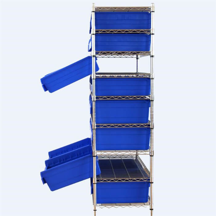 Wire Shelving With Shelfull Bins SFW300