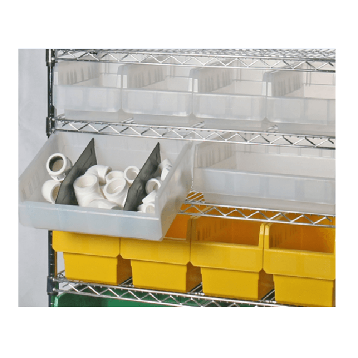 Wire Shelving With Shelfull Bins SFW300