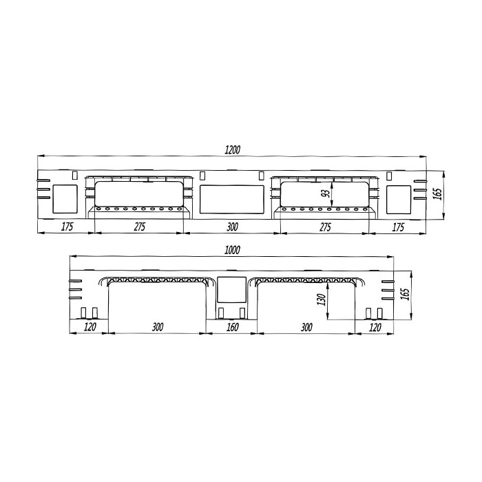 PK-1210DCW-04 Rackable Pallets