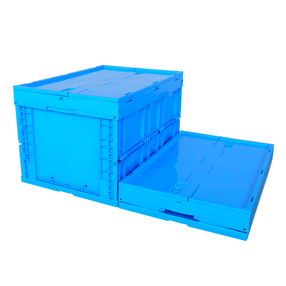 Foldable Plastic Container is Recognized by the Logistics Industry