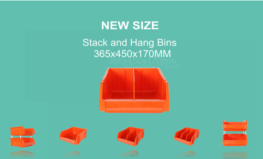 New Size  Stack and Hang Bins