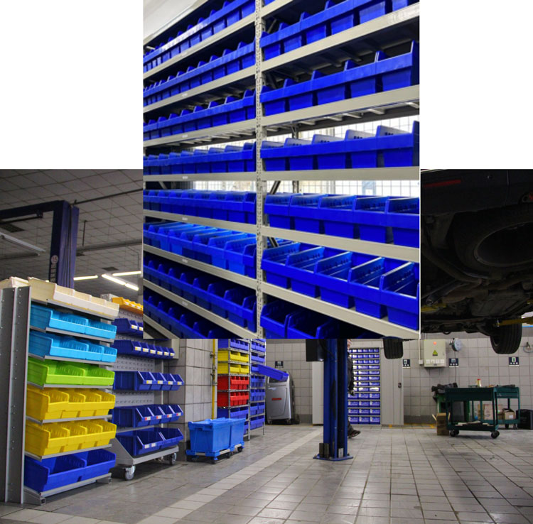 Small Parts Storage Bins: The Unsung Heroes of Organization