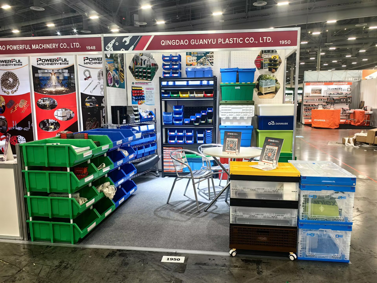 Guanyu Plastic Successfully Exhibits at NHS Concept to Commerce 2026, Showcasing Innovative Parts Storage Solutions