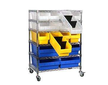 What is the Advantages of Shelf Bin?
