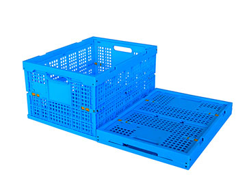 Foldable Plastic Container is Recognized by the Logistics Industry