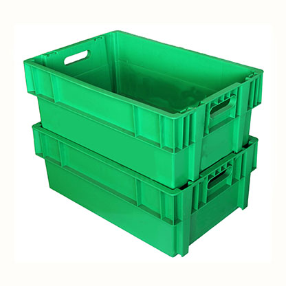 Stack-N-Nest Containers