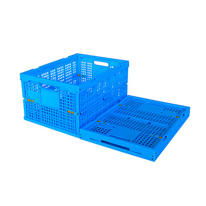 Folding Mesh Containers