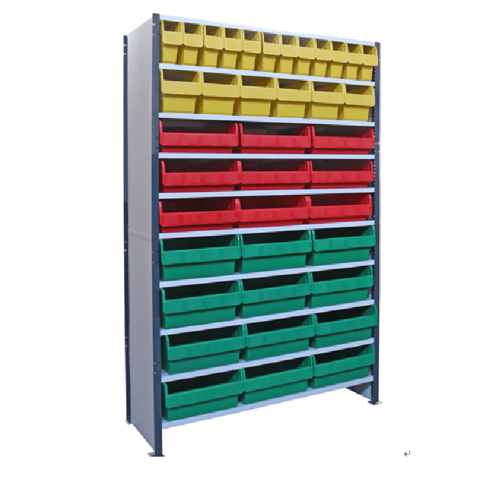 Cabinet With Shelfull Bins SFC300