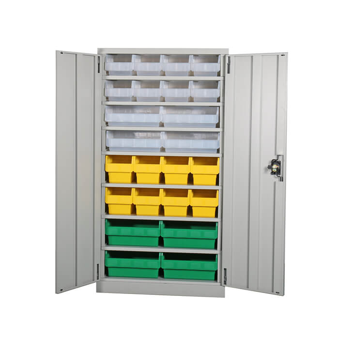 Cabinet With Shelfull Bins SFC300