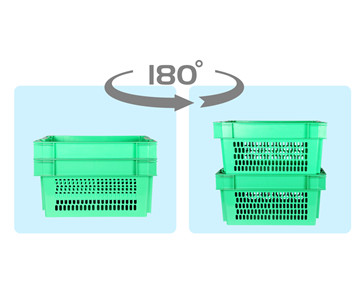 New Product Launch--Stack and Nest Container