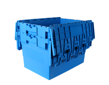 Heavy Duty Plastic Crates for Moving Company