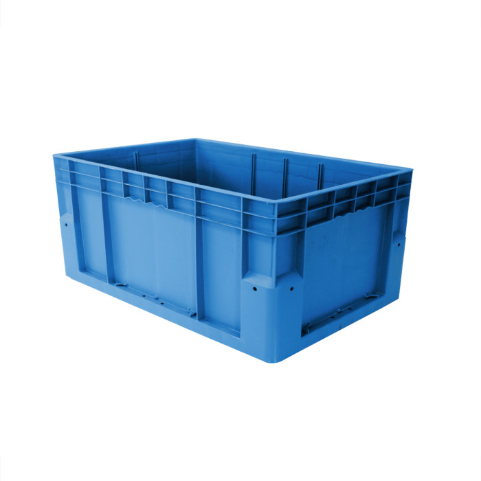 Vertical storage box for automated warehouse