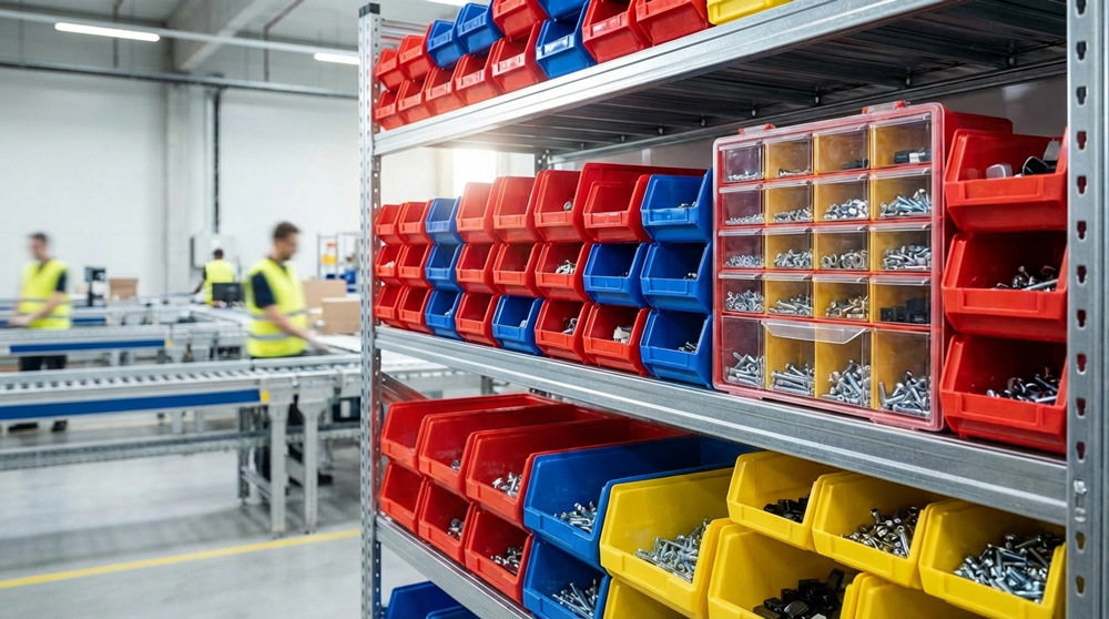 Small Parts Storage Bins: The Unsung Heroes of Organization