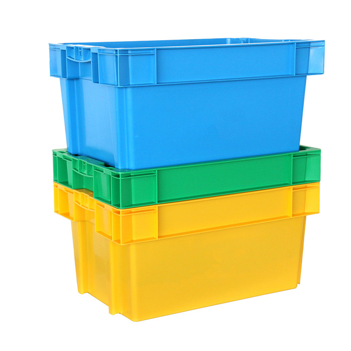 Stack-N-Nest Containers