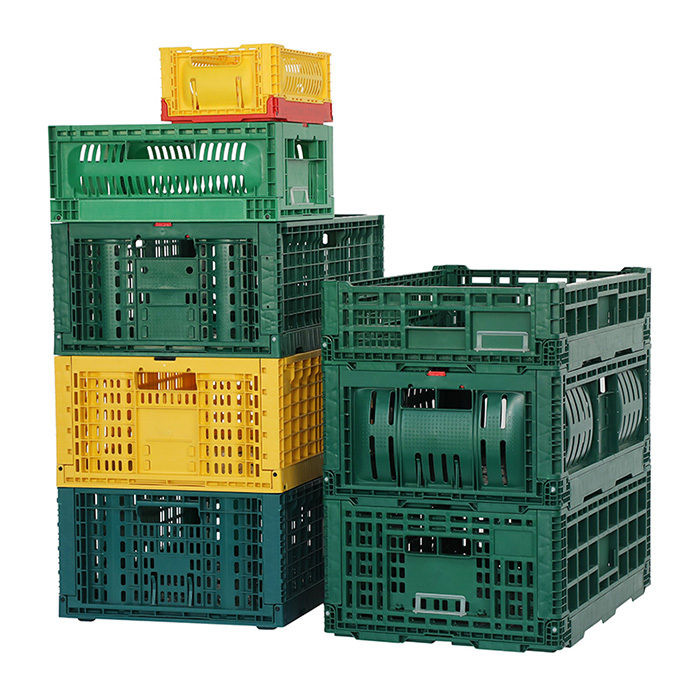 Folding Mesh Containers