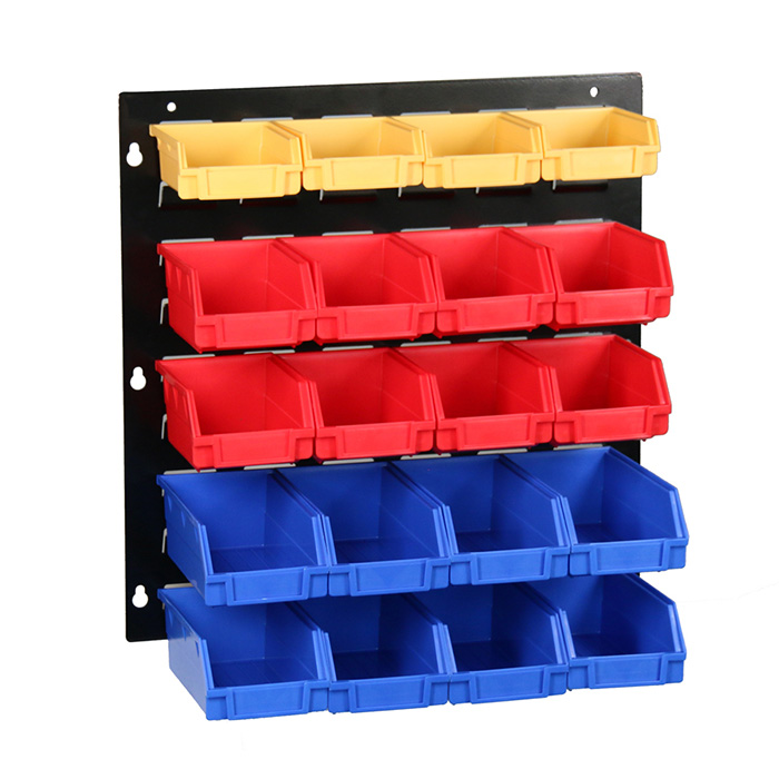 Wall Mounted Louvered Panels