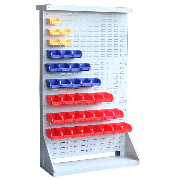Louvered Panel Floor Stand