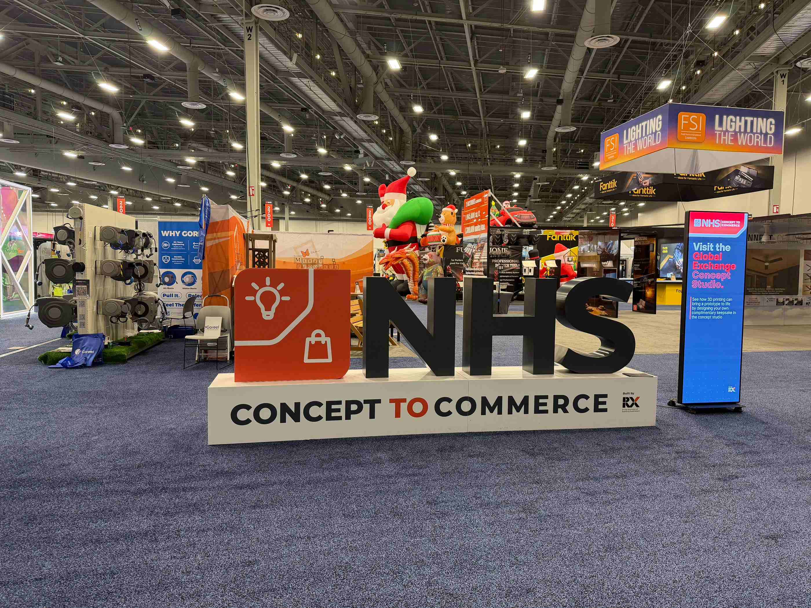 Guanyu Plastic Successfully Exhibits at NHS Concept to Commerce 2026, Showcasing Innovative Parts Storage Solutions
