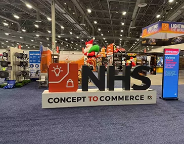 Guanyu Plastic Successfully Exhibits at NHS Concept to Commerce 2026, Showcasing Innovative Parts Storage Solutions