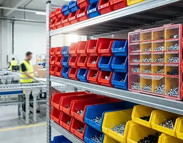 Small Parts Storage Bins: The Unsung Heroes of Organization