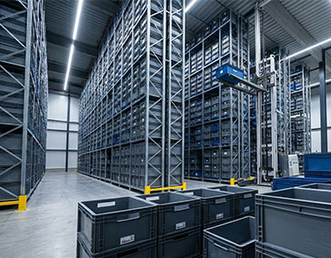 Plastic Storage Containers: The Unsung Heroes of ASRS Intelligent Warehouses
