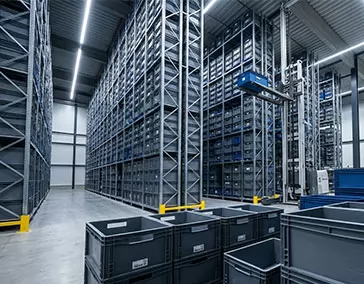 Plastic Storage Containers: The Unsung Heroes of ASRS Intelligent Warehouses